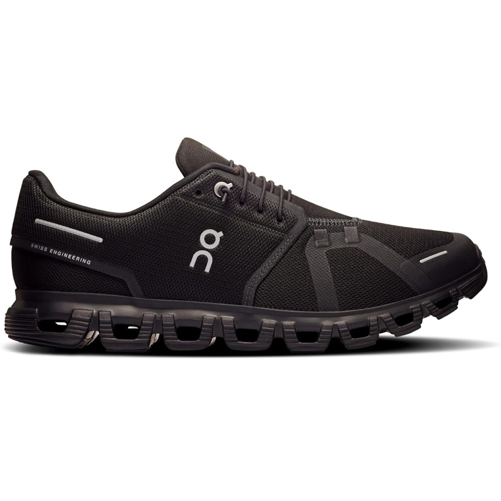 On Running Cloud 6 Sneakers Men’s Size 8.5 Black on Black New In Box - Picture 2 of 8